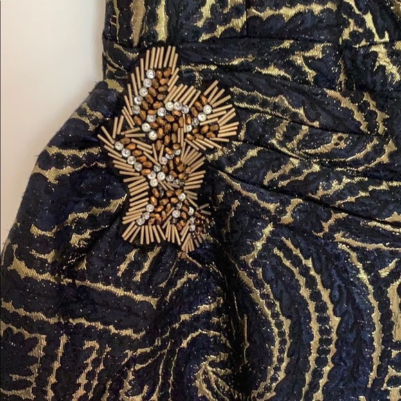 Kay Unger New York Cocktail Dress - Picture 3 of 4